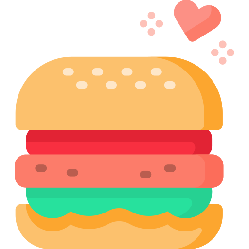 Hamburger Special Flat icon