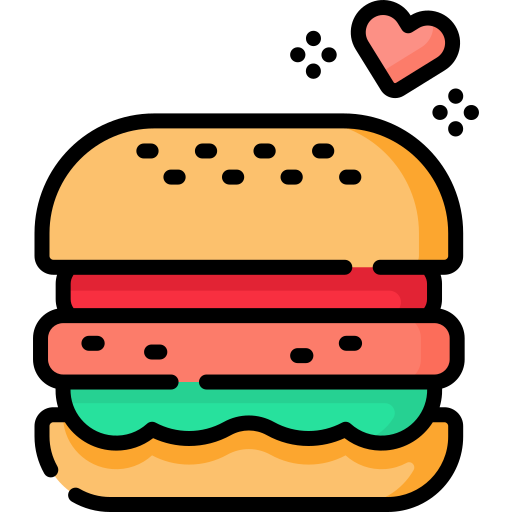 ハンバーガー Special Lineal color icon