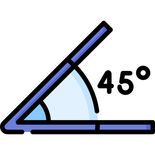 Angle Special Lineal color icon