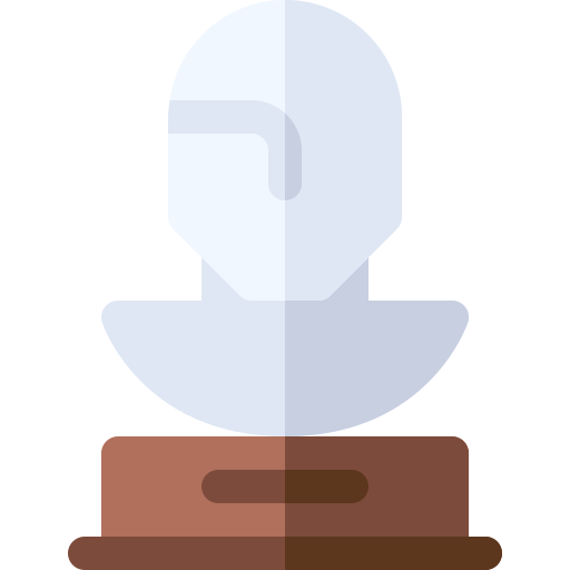 skulptur Basic Rounded Flat icon