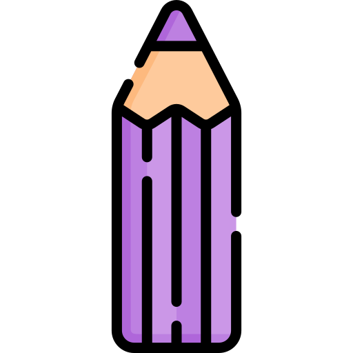 Color pencil Special Lineal color icon