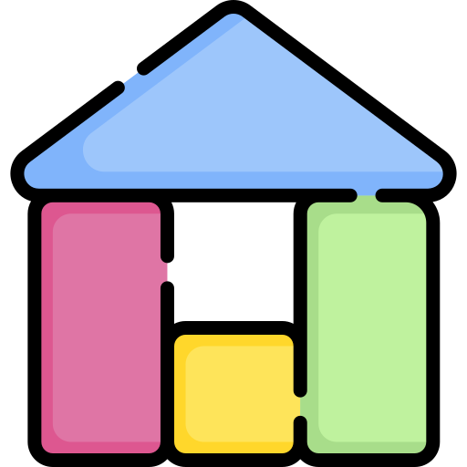 Blocks Special Lineal color icon