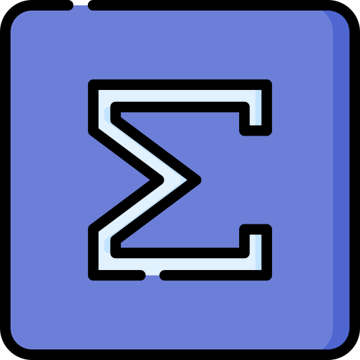 sigma Special Lineal color icono