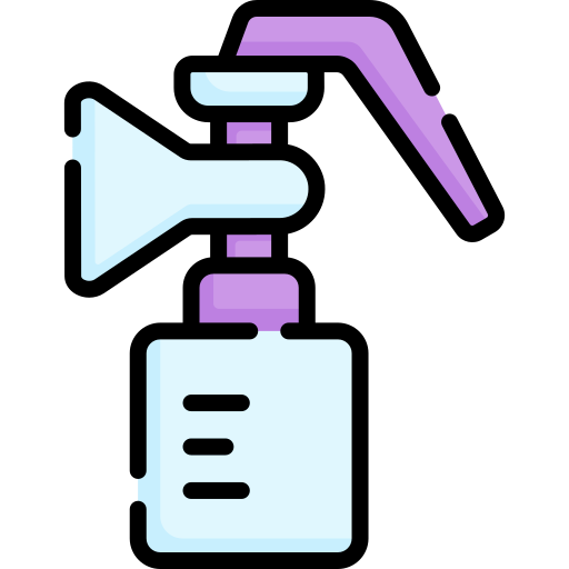 extractor de leche Special Lineal color icono