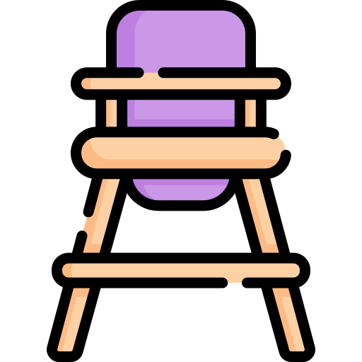 chaise de bébé Special Lineal color Icône