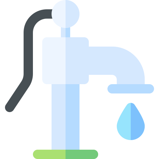 물 펌프 Basic Rounded Flat icon