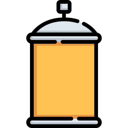 スプレー缶 Special Lineal color icon