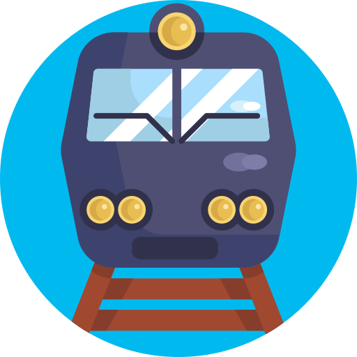 Поезд Generic Circular иконка