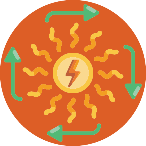 Renewable energy Generic Circular icon