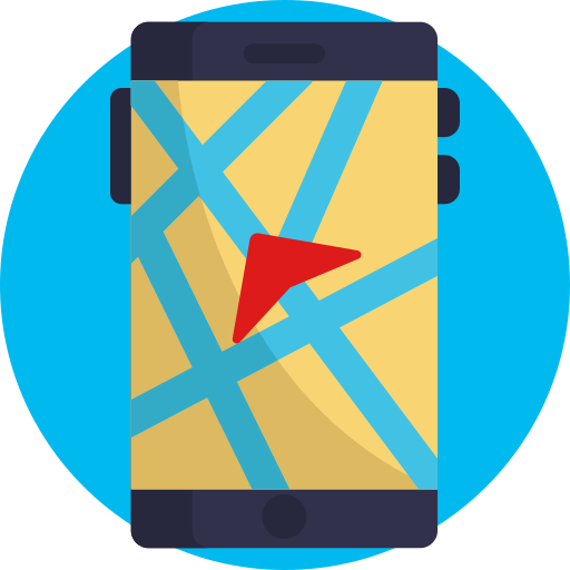 gps-navigator Generic Circular icoon
