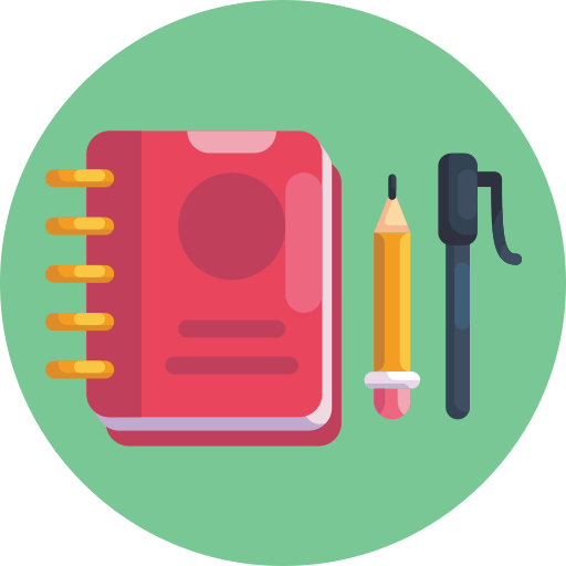 Notebook Generic Circular icon