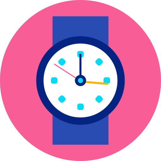 reloj de pulsera Generic Circular icono