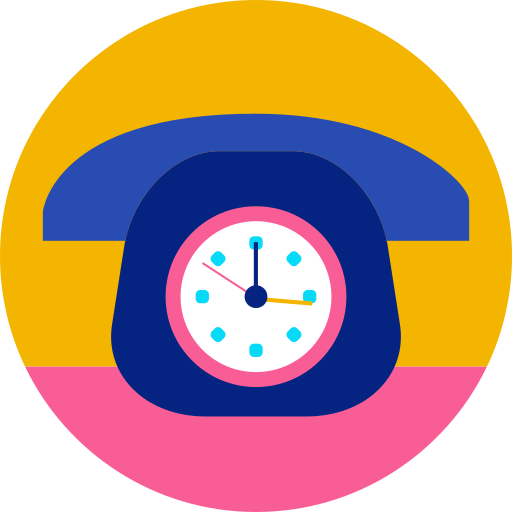 alarm telefoniczny Generic Circular ikona