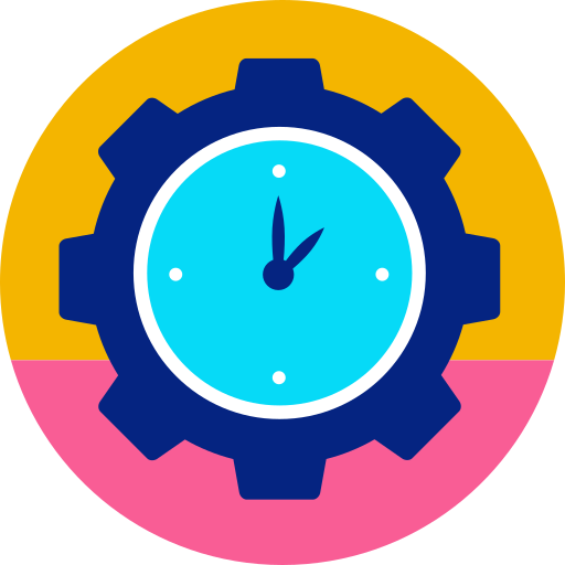 reloj circular Generic Circular icono