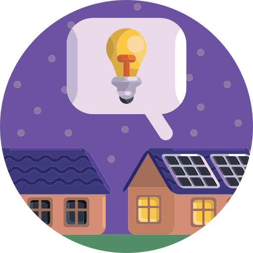 Smart home Generic Circular icon