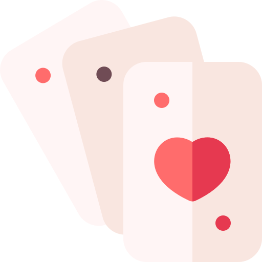 cartas de jogar Basic Rounded Flat Ícone