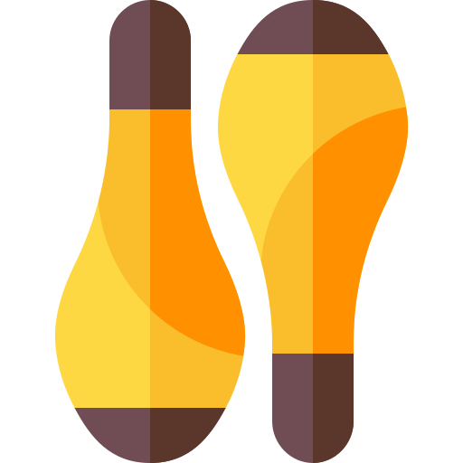 Żonglerka Basic Rounded Flat ikona