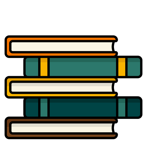 boeken Generic Outline Color icoon