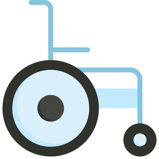 silla de ruedas Kosonicon Flat icono