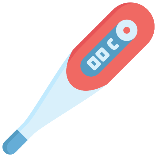 termómetro Kosonicon Flat icono