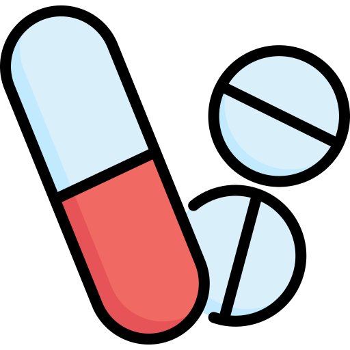 medicamentos Kosonicon Lineal color icono