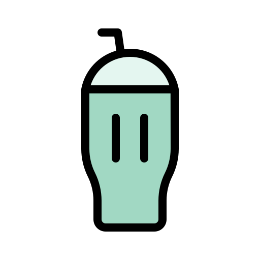 milchshake Generic Outline Color icon