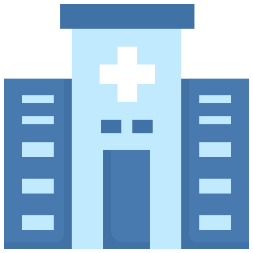 krankenhaus Kosonicon Flat icon
