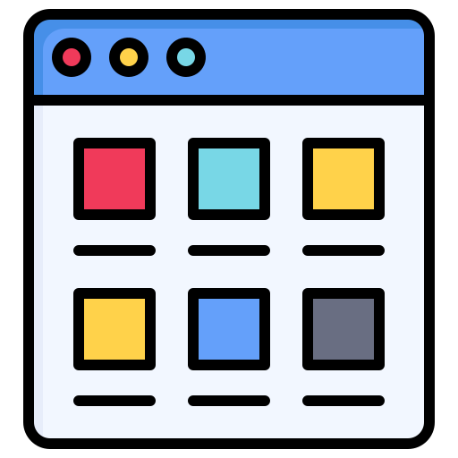 レンプレート Generic Outline Color icon