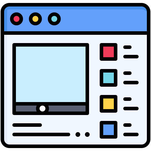 주형 Generic Outline Color icon