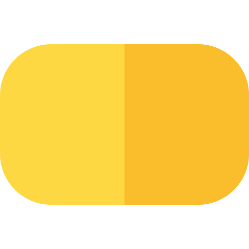둥근 사각형 Basic Rounded Flat icon