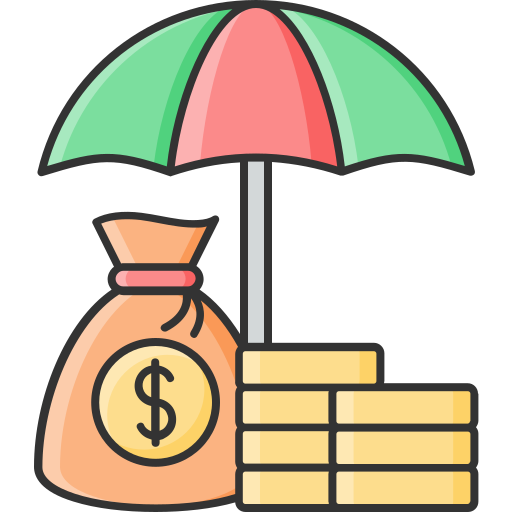 Investment insurance Generic Outline Color icon