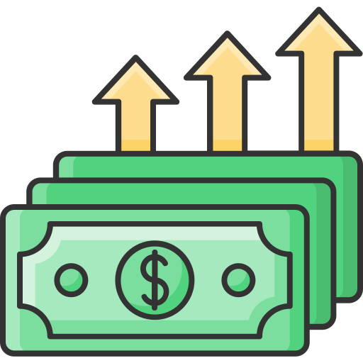 Cash flow Generic Outline Color icon