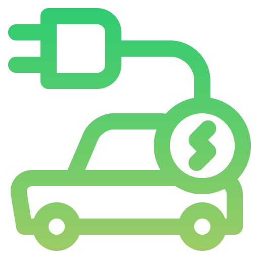 Electric car Generic Gradient icon