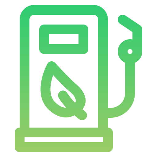 Fuel station Generic Gradient icon