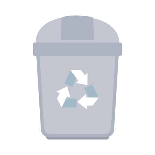 afval Generic Flat icoon