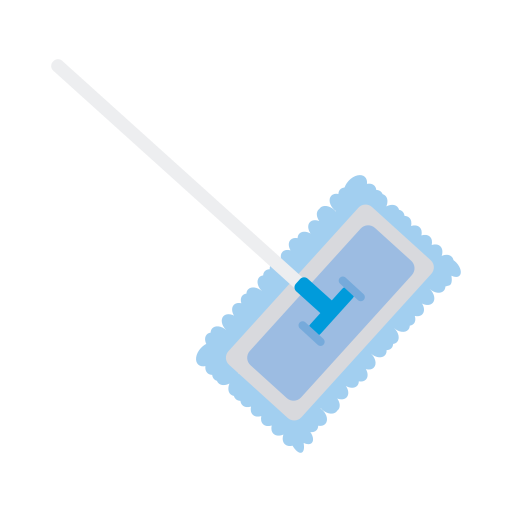 Floor mop Generic Flat icon