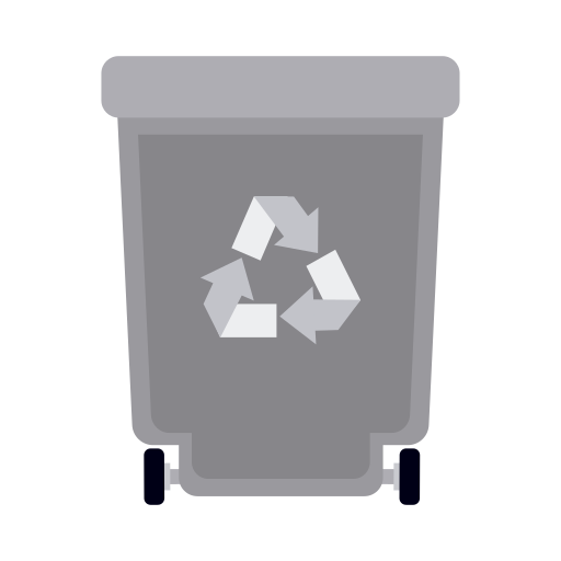 basura Generic Flat icono