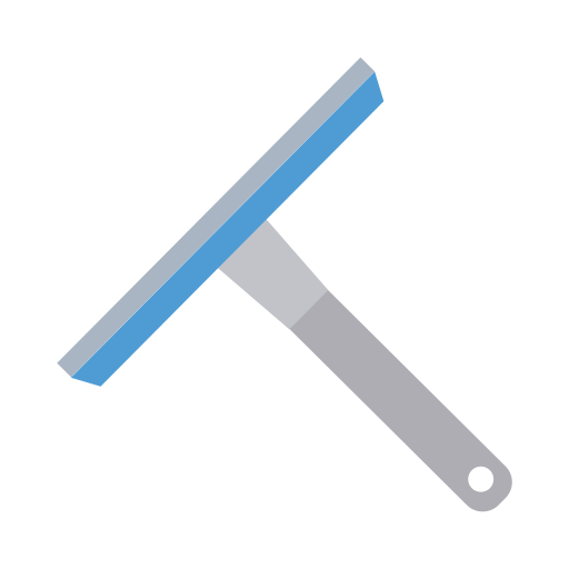 Squeegee Generic Flat icon