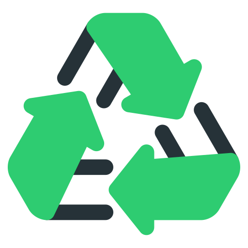 Recycle sign Generic Mixed icon
