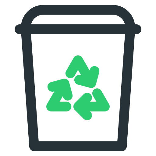 Recycle bin Generic Mixed icon
