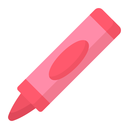 Crayon Generic Flat icon