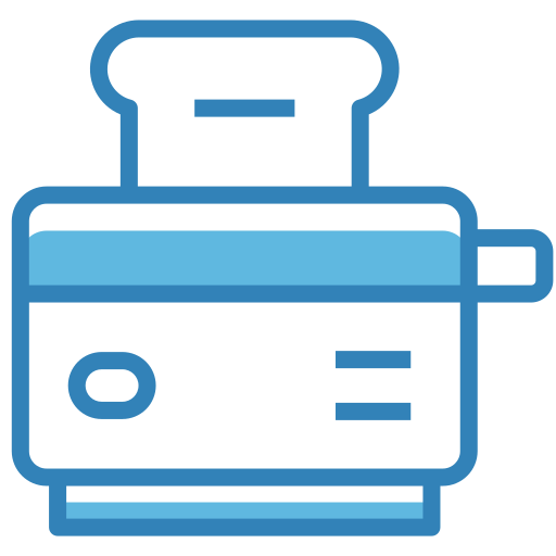 toaster Generic Blue icon