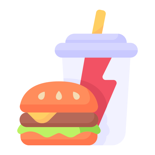 fast food Generic Flat icon