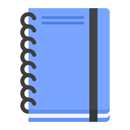 Notebook Generic Flat icon
