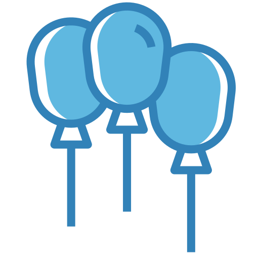 ballons Generic Blue icon