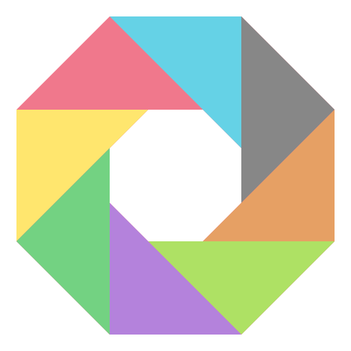 Octagonal Generic Flat icon