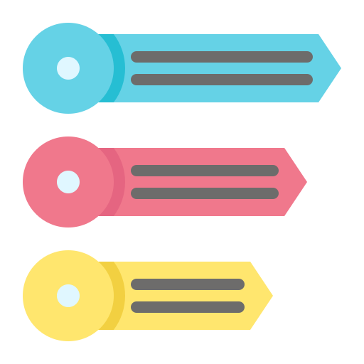 gráfico de barras Generic Flat Ícone