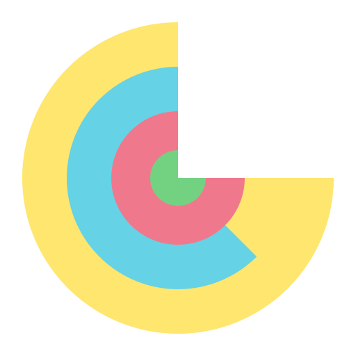 kwartał Generic Flat ikona