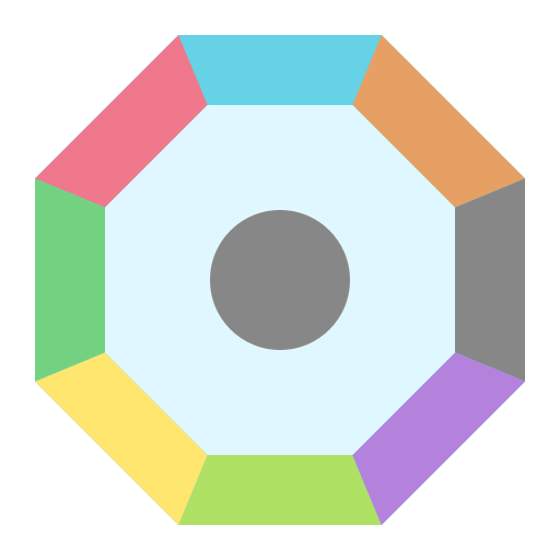 Octagon Generic Flat icon