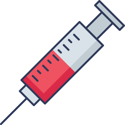 Syringe Dinosoft Lineal Color icon
